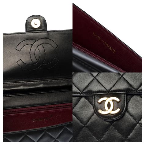 pochette chanel nera classica|Classico .